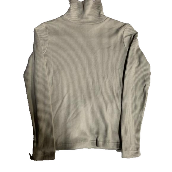 Tops - Women’s Cream Turtleneck